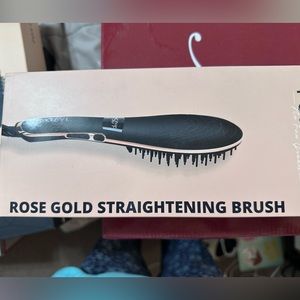 Foxybae straightening brush